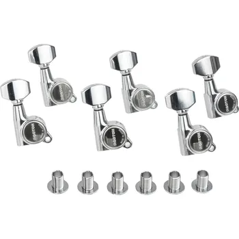 Gotoh SG381 MG 07 6L C Chrome Ladící mechanika pro kytaru (Jako nové)