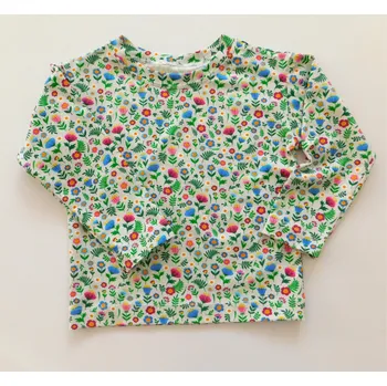 Dívčí mikina Dívčí triko KVĚTINY Velikost: 104