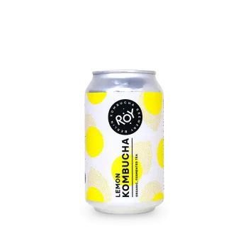 Limonáda Roy kombucha BIO - zázvorová 330ml
