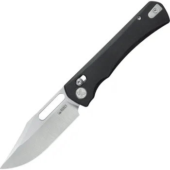 kapesní nůž Kubey TBO Satin 14C28N ,Black G10 KU396A
