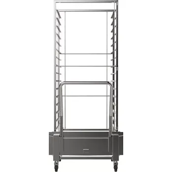 Plech Přídavný vozík pro pece Tecnoeka Millennial 16x 600x400, Tecnoeka, 740x560x(H)1704mm | EKCR16TC