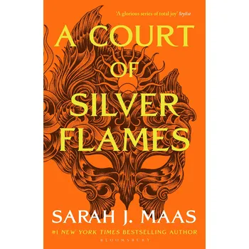 Cizojazyčná kniha A Court of Silver Flames – Sarah J. Maas