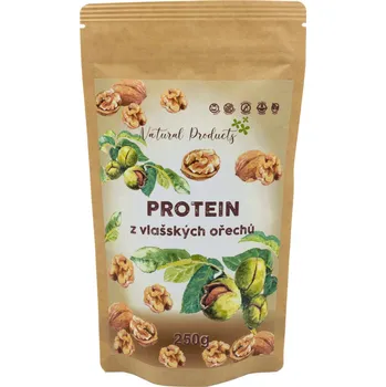 Proteinový nápoj RAW Protein z vlašských ořechů, 250 g, Natural Products