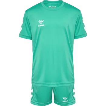 Hummel hmlLOGO SET tyrkysová EUR 164