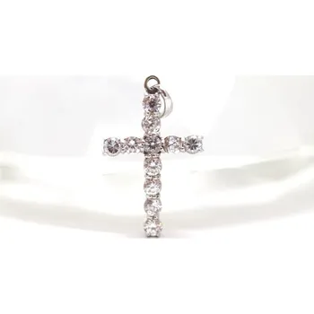 Přívěsek Zlatý přívěsek se zirkony