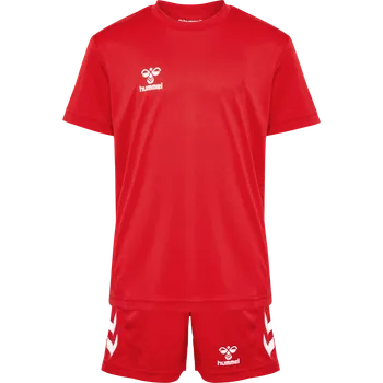 Fotbal Hummel hmlLOGO SET červená EUR 152