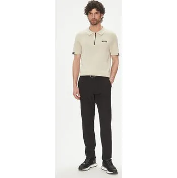 BOSS Polokošile K_Perform-Max_Pl 50537146 Béžová Slim Fit 3XL