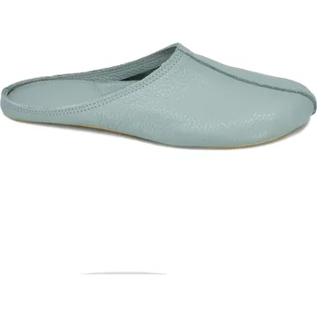 Pánské pantofle Omaking Kožené pantofle Sulbi - Mint-38/39