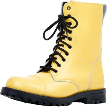 Těžké boty Samelin Kotníkové boty 511 Yellow-41