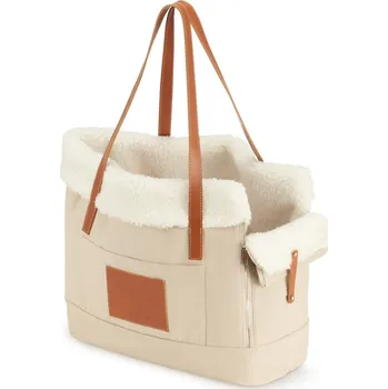Taška pro psa a kočku Labbvenn Taška na psa Liiva - Beige