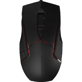 Myš CHERRY MC 3.1 - Myš - pravák a levák - optický - 7 tlacítka - kabelové - USB 2.0 - cerná