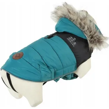 Obleček pro psa Zolux Pufová bunda pro psa New Mountain, velikost 50, modrá