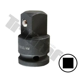 Triumf Redukce kovaná vstup 1/2" - výstup 3/4"