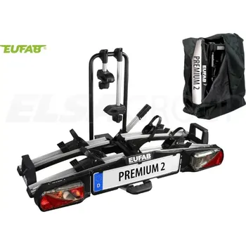 Auto-moto Nosič kol Eufab Premium II - 2 kola, na tažné zařízení