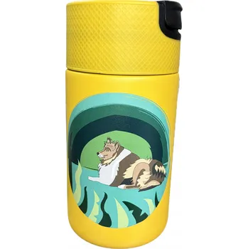 Termohrnek Termohrnek s Dvojitou Stěnou, Nepropustný, Třída C, 400 ml | Raylee