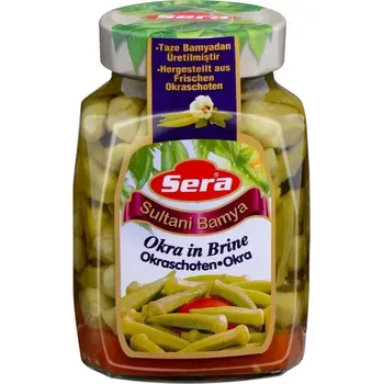 SERA Okra nakládaná 680 g
