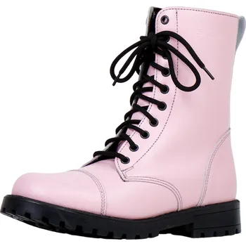 Dámská zimní obuv Samelin Kotníkové boty 511 Pink-43