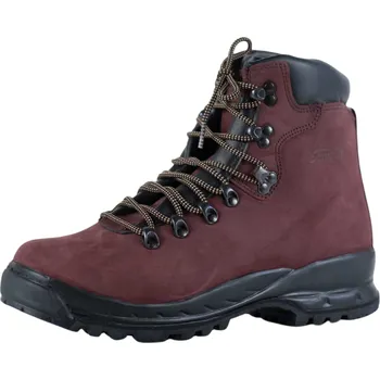 Pánská treková obuv Samelin Trekové boty 5531 Burgundy-42