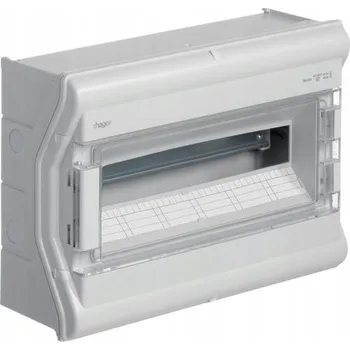 Rozvaděč VE118SN DC Rozvaděč 1000V povrchový 18 modulů IP65 Hager