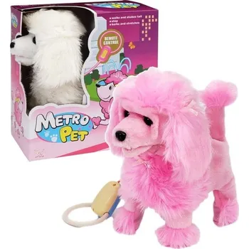 plyšák INTERAKTIVNÍ PES PUDL CHODÍCÍ NA VODÍTKU PEJSEK