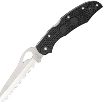 kapesní nůž Spyderco Cara Cara 2 Rescue Lightweight Black BY17SBK2