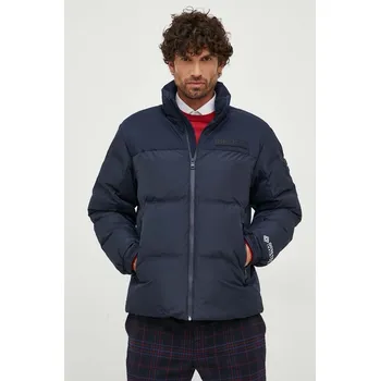 Dámská bunda Bunda Tommy Hilfiger MW0MW32773 námořnická modř 59X, vel. M