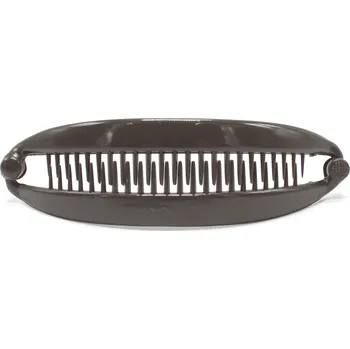 Spona - banánek Barva: středně hnědá