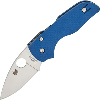 Spyderco C230GPCBL LIL' NATIVE KOBALTOVĚ MODRÁ G-10 CPM SPY27 PLAINEDGE