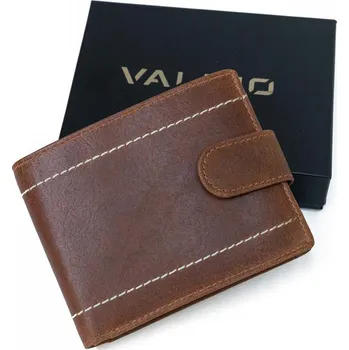 Peněženka Hnědá pánská peněženka Valmio Pelle Classic V6