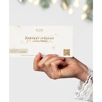 Dárkový potravinový koš Dárkový poukaz / voucher 500 Kč