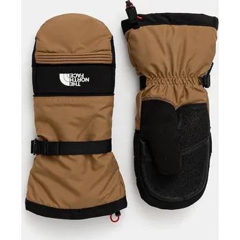 Rukavice Lyžařské rukavice The North Face Montana NF0A89QH1731 hnědá 82X, vel. L