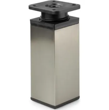 In-Design Pixie nábytková nožka s rektifikací 100 mm nerez