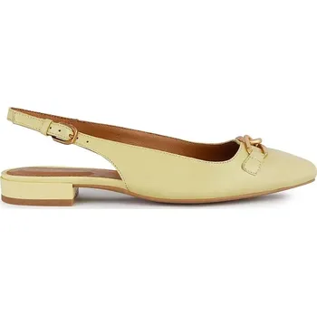 Dámské baleríny Kožené baleríny Geox D CHARYSSA B D459BB.000TU.C2004 žlutá 11X, EUR 38