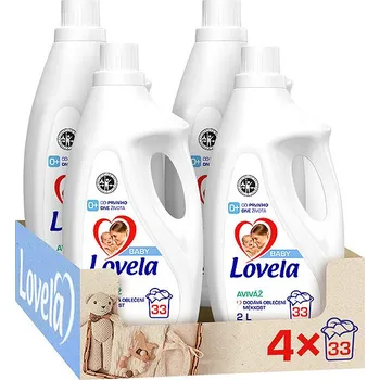 Aviváž LOVELA Baby 4× 2 l (132 praní)