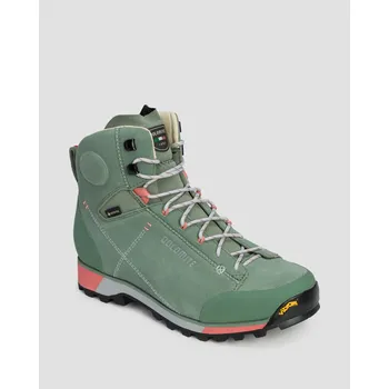 Pánská treková obuv Zelené Dámské Vysoké Trekové Boty Dolomite 54 Hike Evo Gtx 289209-1347