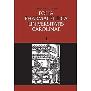 Kniha Folia Pharmaceutica Universitatis Carolinae Ekniha