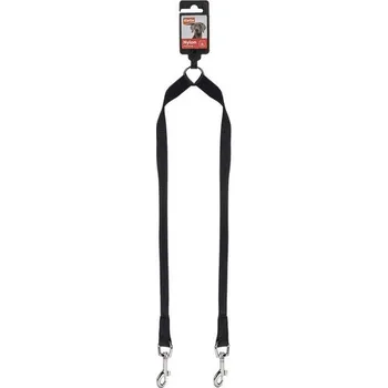 Vodítko pro psa Karlie Rozdvojka k vodítku pro dva psy nylon 50x2cm