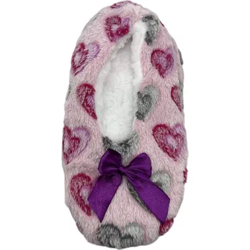 Dámská obuv Dámske ružové domáce papuče 02 Barva: Růžová, Velikost: 39-42