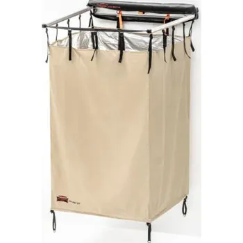 Dragon Winch Sprchový kout s uchycením na střešní nosič 100x100cm