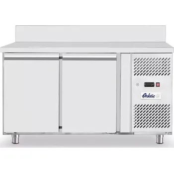 Lednice Mrazicí stůl dvoudveřový s bočními jednotkami, Arktic, Profi Line, GN 1/1, 280L, 230V/600W, 1360x700x(H)910mm | 232064