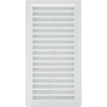 Zvlhčovač vzduchu Vestavěná plastová mřížka se síťovaným podkladem 25x12 cm.
