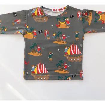 Chlapecká mikina Dětské triko PIRÁTI Velikost: 116