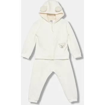 Kojenecká souprava Kojenecká tepláková souprava Jamiks STARRI STARRI.Dresik.JZI219.K bílá 00X, vel. 98