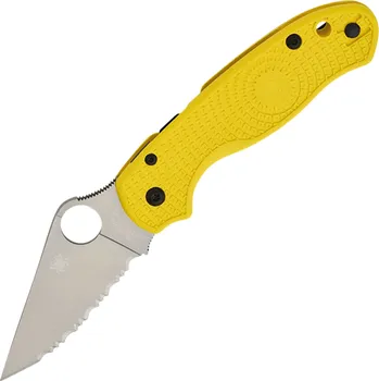 Spyderco PARA 3 SALT ŽLUTÝ LEHKÝ CPM MAGNACUT SPYDEREDGE