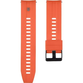 Řemínek na hodinky Tactical Quick Release Silikonový Řemínek 22mm Orange