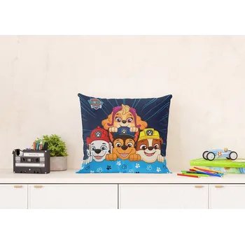 Povlečení AG Art Dětský polštářek Tlapková Patrola, 40 x 40 cm