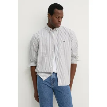 Pánská košile Bavlněná košile Levi's A7210 šedá 09X, vel. XL