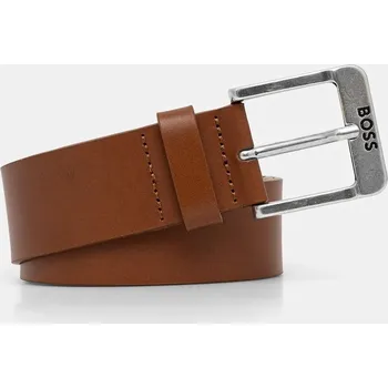 Opasek Kožený pásek BOSS Jemio_Sz40 50512795 hnědá 88X, vel. 105