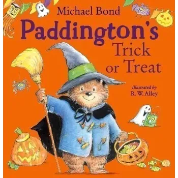 Cizojazyčná kniha Paddington´s Trick or Treat (Michael Bond, 2024)