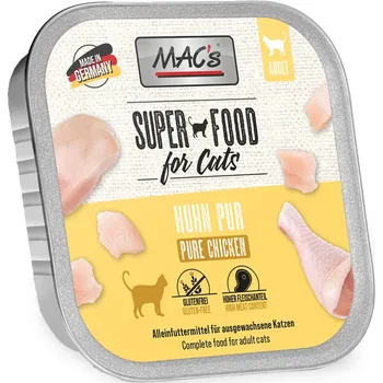 32x100g MAC's Cat vanička - kuřecí